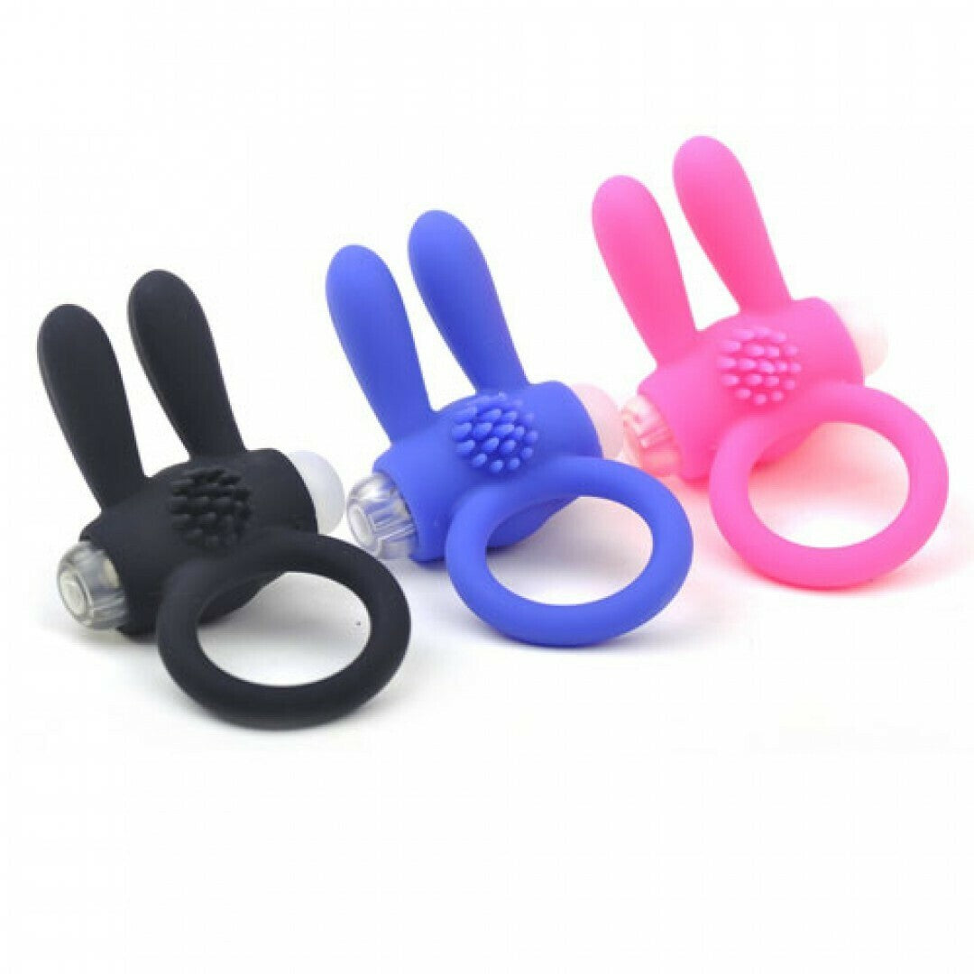 Deluxe Vibrating Cock Ring for Men