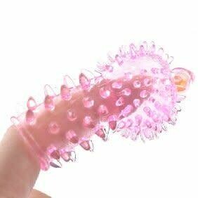 Soft Finger Sleeve Foreplay Stimulation With Bead - Pleazure