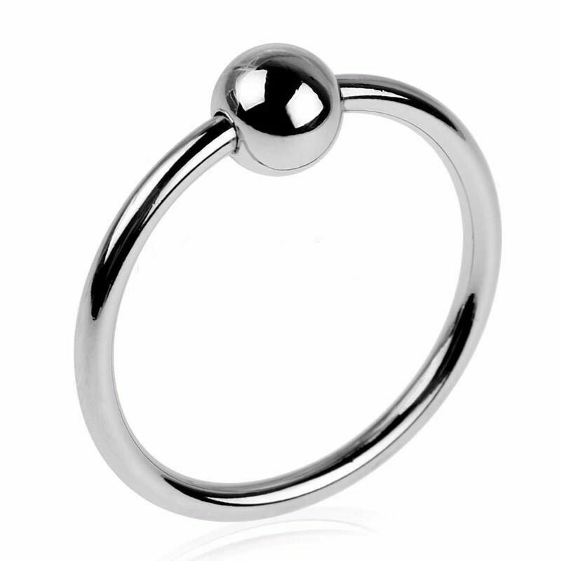 Steel Glans Penis Tip Ring For Men