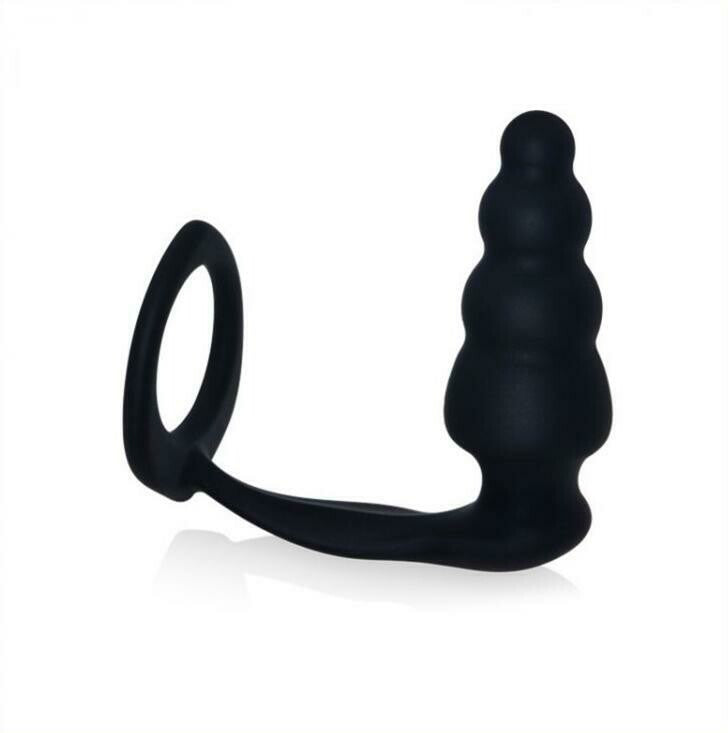 Cock Ring & Butt Plug Prostate Massager