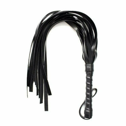 45cm Long PU Leather Whip Flirting Toy