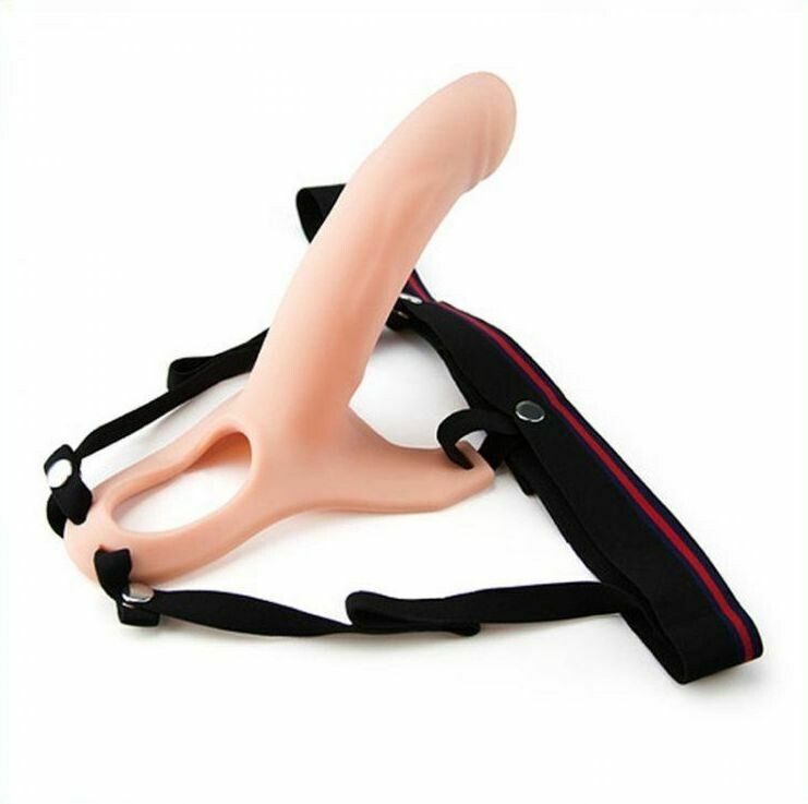 Hollow Strap On Dildo for Men For Longer All Night Sex