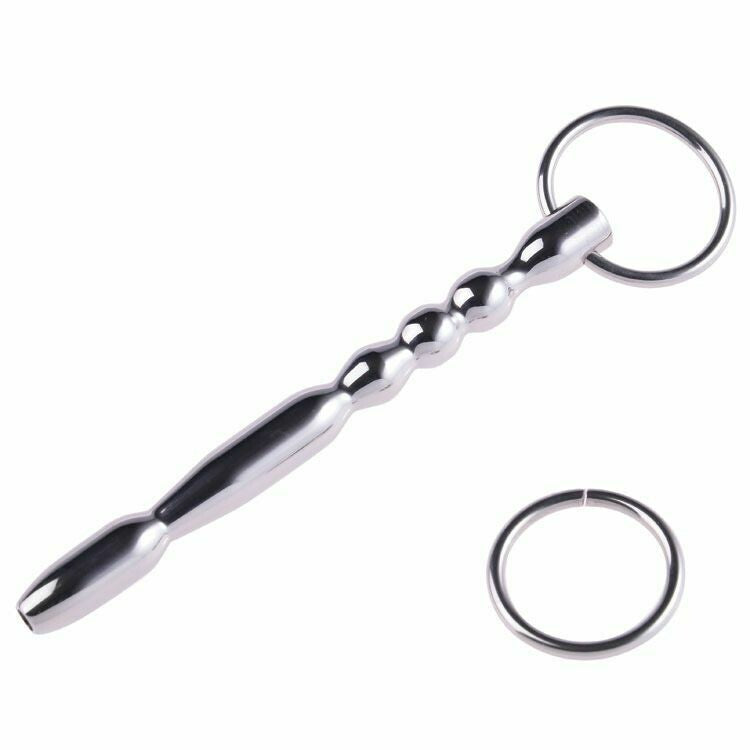 Stainless Steel Cum-Thru Male Urethral Probe