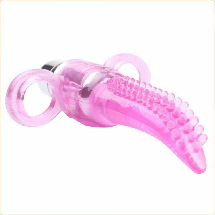 Strong Finger Vibe Tongue Vibrating Massager - Pleazure