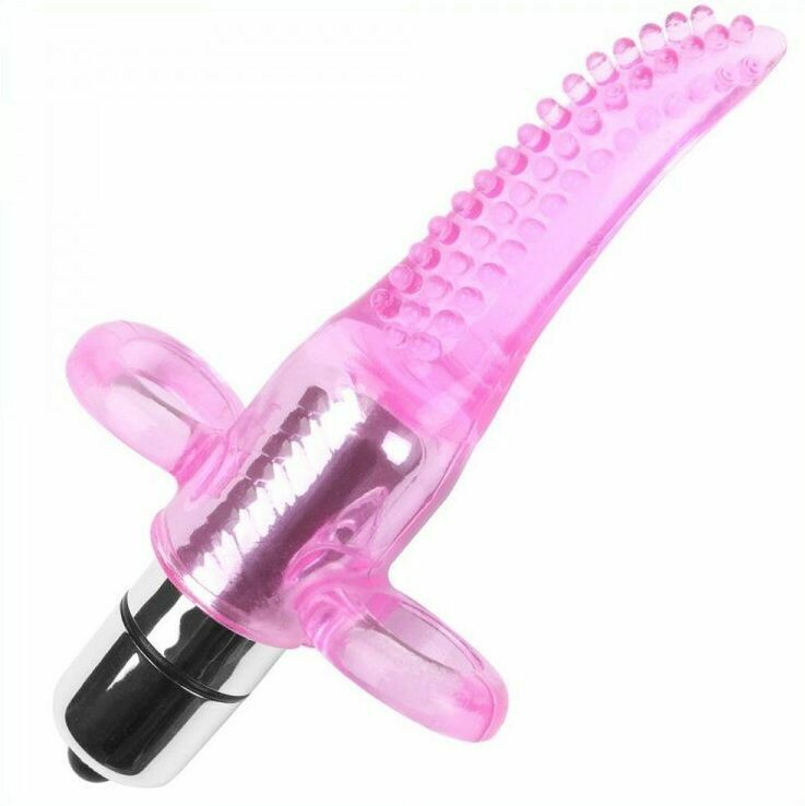 Strong Finger Vibe Tongue Vibrating Massager - Pleazure