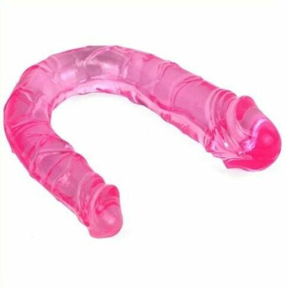 Jelly Double Penetration Dildos Anal Sex Toy - Double Ended Penis - Pleazure