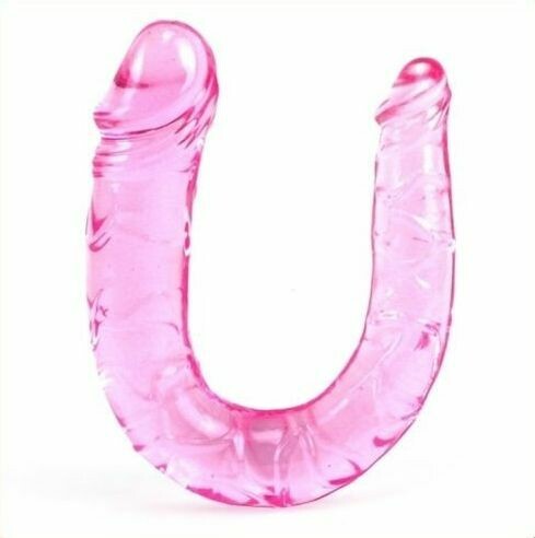 Jelly Double Penetration Dildos Anal Sex Toy - Double Ended Penis - Pleazure