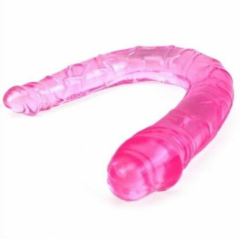 Jelly Double Penetration Dildos Anal Sex Toy - Double Ended Penis - Pleazure