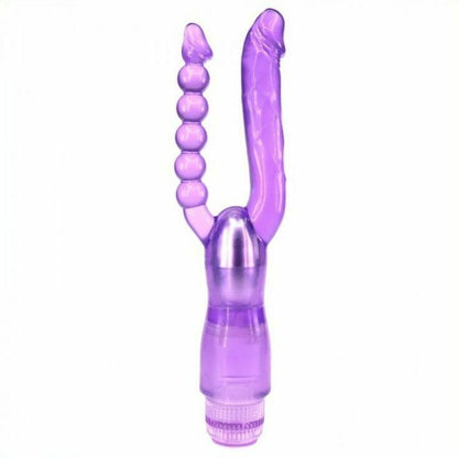 Aphrodisia Multi-speed G Spot Vibrator Anal Beads Plug - Pleazure