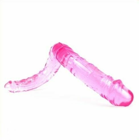 Jelly Double Penetration Dildos Anal Sex Toy - Double Ended Penis - Pleazure