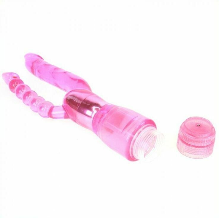 Aphrodisia Multi-speed G Spot Vibrator Anal Beads Plug - Pleazure