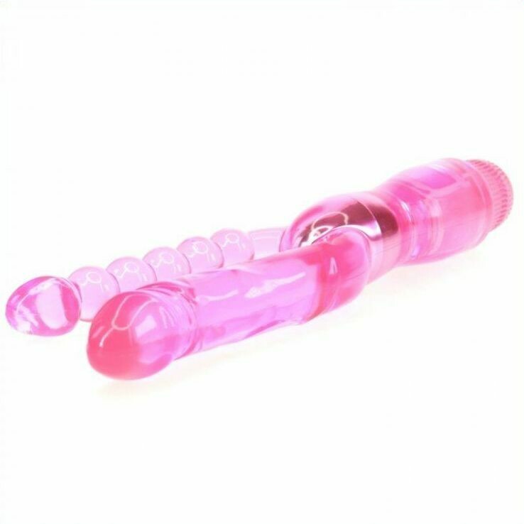 Aphrodisia Multi-speed G Spot Vibrator Anal Beads Plug - Pleazure