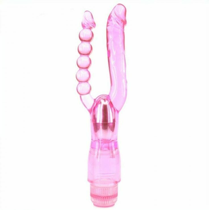 Aphrodisia Multi-speed G Spot Vibrator Anal Beads Plug - Pleazure