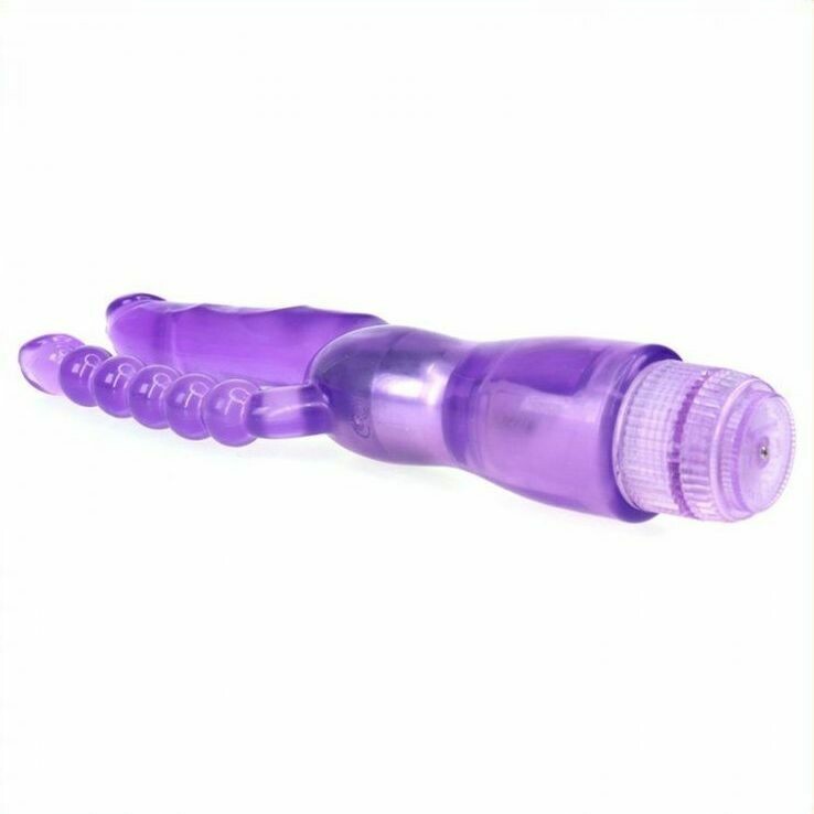 Aphrodisia Multi-speed G Spot Vibrator Anal Beads Plug - Pleazure