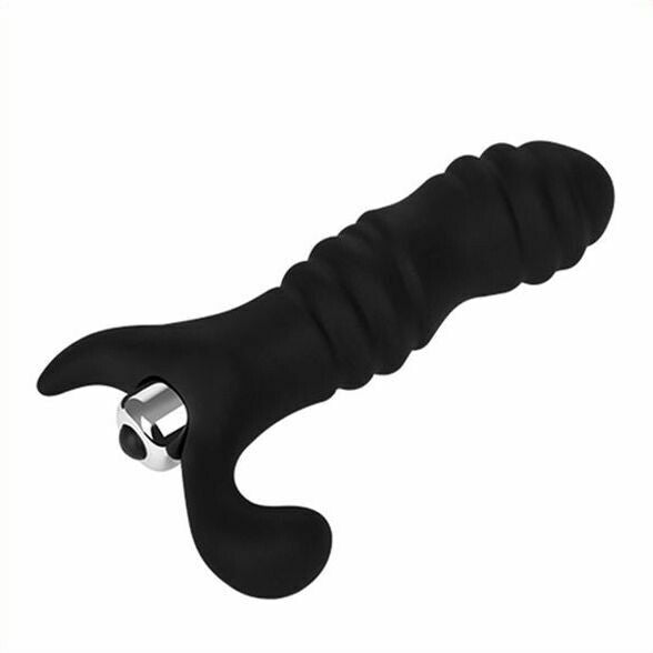 Silicone Anal Plug Prostate Massager - Ribbed Massager