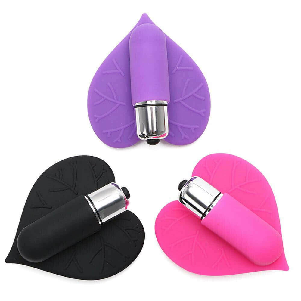 Heart Shape Panty Insert Clitoris Vibrator - Pleazure