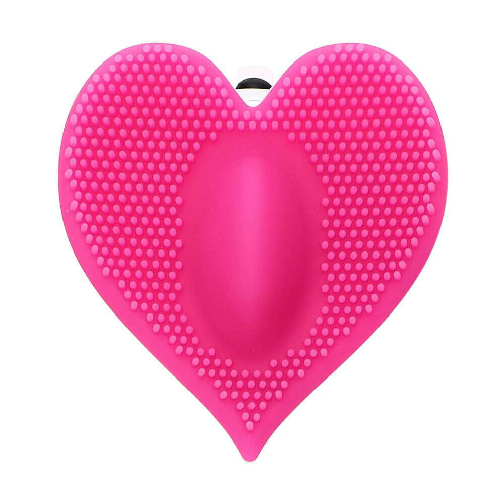 Heart Shape Panty Insert Clitoris Vibrator - Pleazure