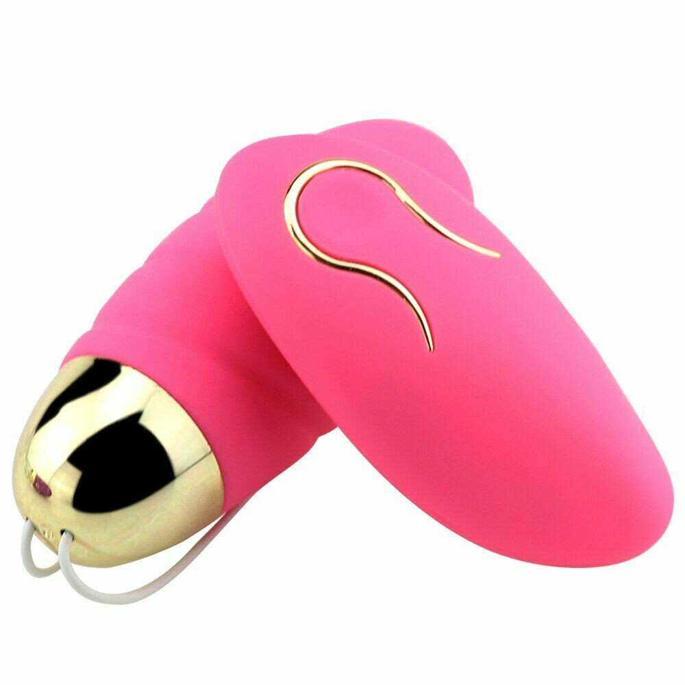 10 Mode Vibration Remote Control USB Rechargeable Vibrating Sex Egg - Pleazure