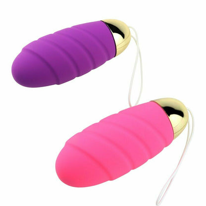 10 Mode Vibration Remote Control USB Rechargeable Vibrating Sex Egg - Pleazure