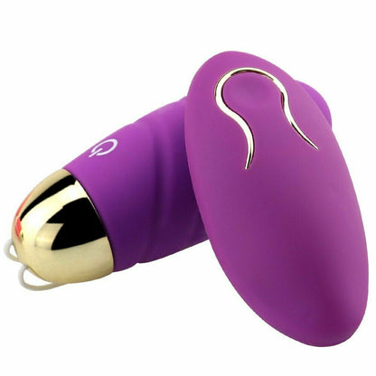 10 Mode Vibration Remote Control USB Rechargeable Vibrating Sex Egg - Pleazure