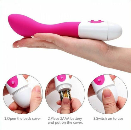 Multi Speed Bishop Love Vibrator - Pleazure