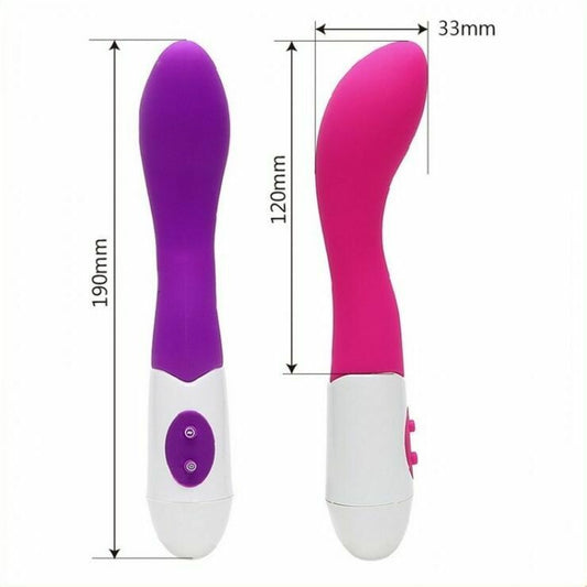 Multi Speed Bishop Love Vibrator - Pleazure