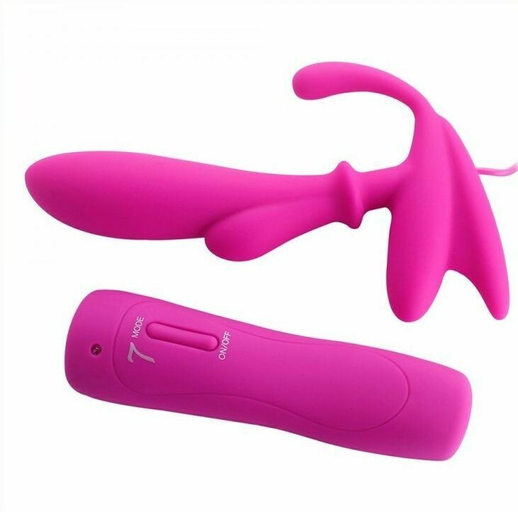 Aphrodisia Anal Pleasure Waterproof 2nd Gen 7 Mode Vibrating Prostate Stimulator