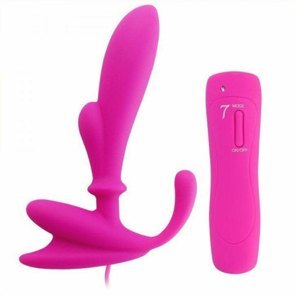 Aphrodisia Anal Pleasure Waterproof 2nd Gen 7 Mode Vibrating Prostate Stimulator