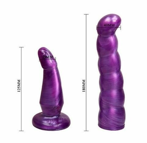 Strap On Dildos Sex Toy - Double Dongs - Pleazure