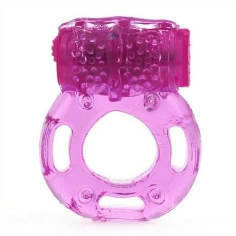 Deluxe Vibrating Cock Ring with on/off switch