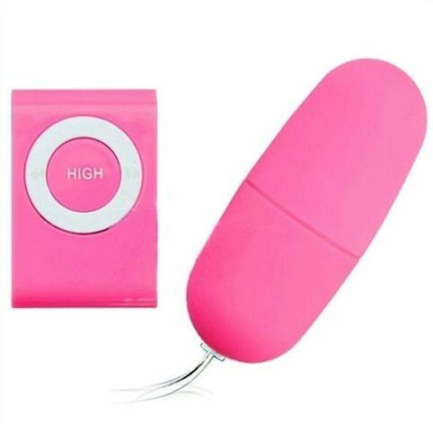 Wireless Remote Control Vibrating Egg - Pink - Pleazure