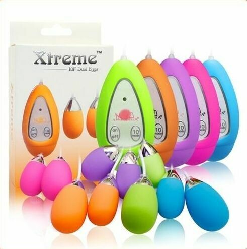 Ultra-Silence Waterproof 10 Speed Vibrating Double Jump Eggs - Pleazure