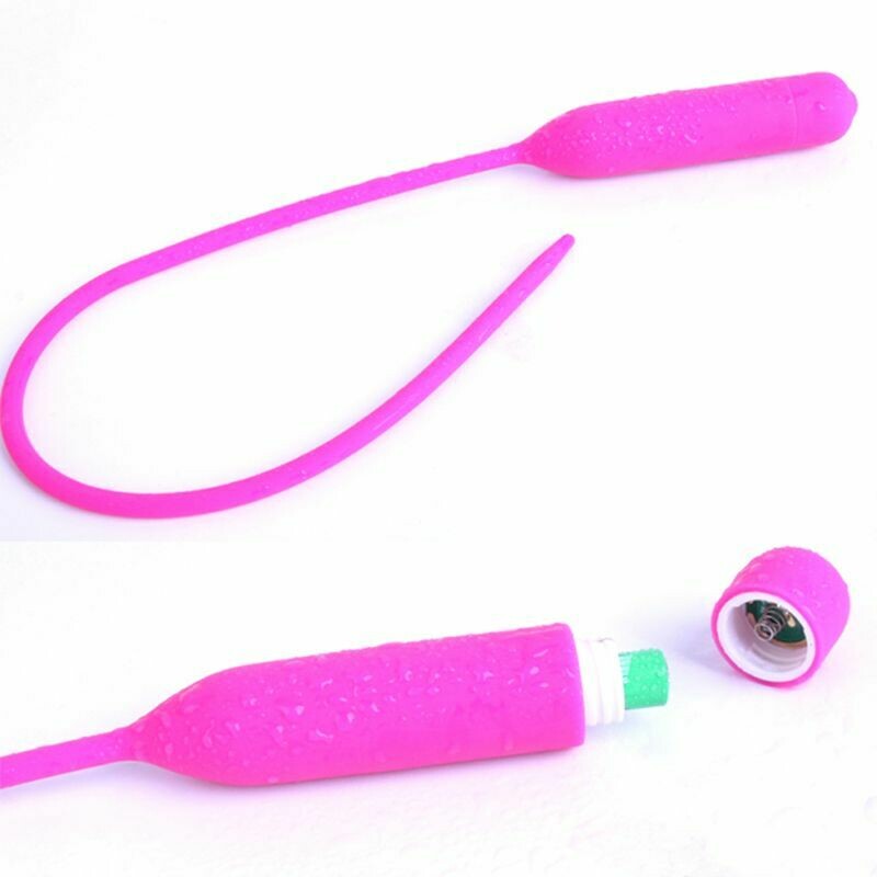 Urethral Vibrator Plug Extra Length