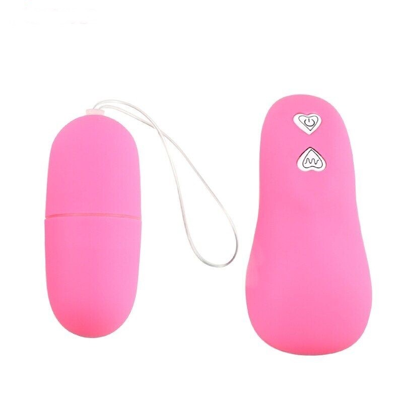 10 Speed Waterproof Remote Control Vibrating Egg - Pleazure