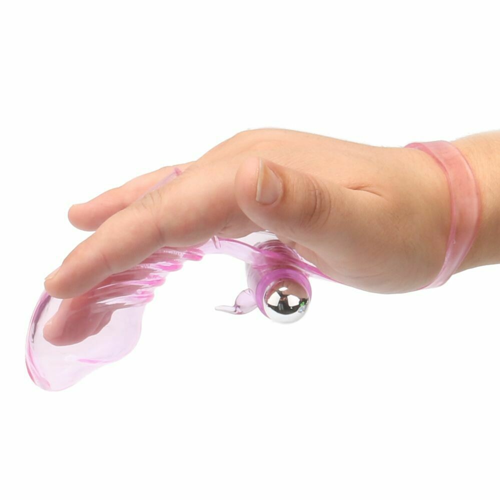 Finger Sleeve Vibrator Female Masturbator - Pleazure