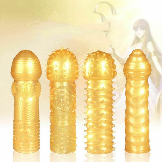 Gold Member Penis Sleeve