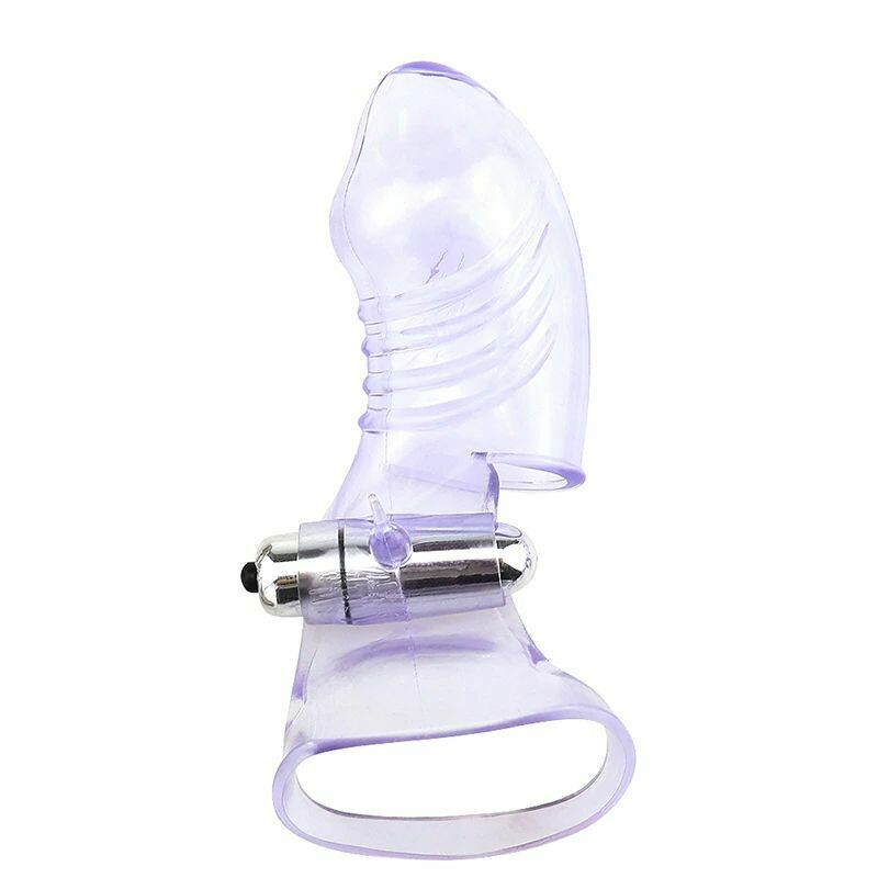 Finger Sleeve Vibrator Female Masturbator - Pleazure