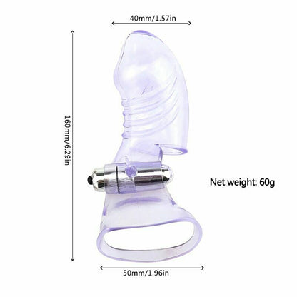 Finger Sleeve Vibrator Female Masturbator - Pleazure