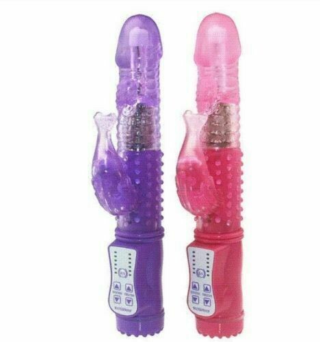 12 Speeds Rabbit G-Spot Vibrator and Rotation Sex Toy - Pleazure