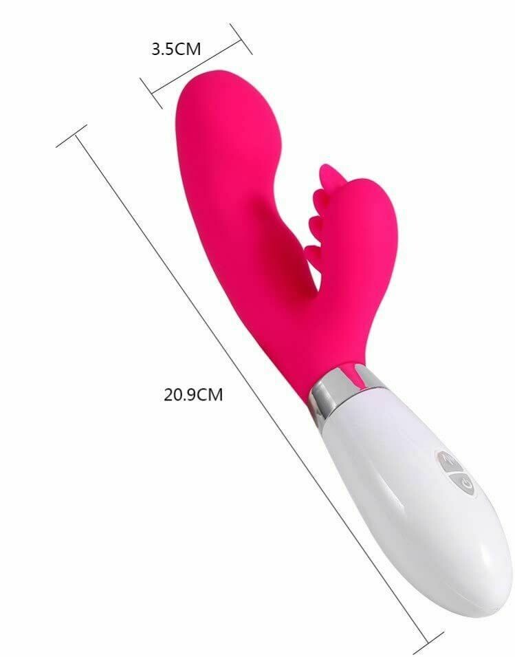 36 Speeds Barbed G Spot Vibrator - Pleazure