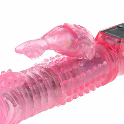 12 Speeds Rabbit G-Spot Vibrator and Rotation Sex Toy - Pleazure