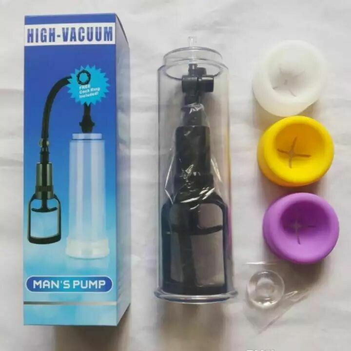 High Vacuum Penis Pump