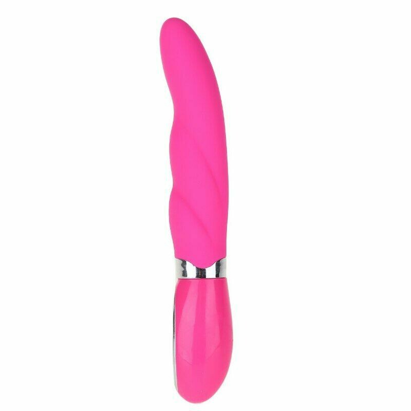 Aphrodisia 10 Frequency Wavy G-spot Silicone Vibrator - Pleazure