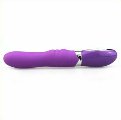 Aphrodisia 10-Frequency Big Finger Silicone Vibrator - Pleazure