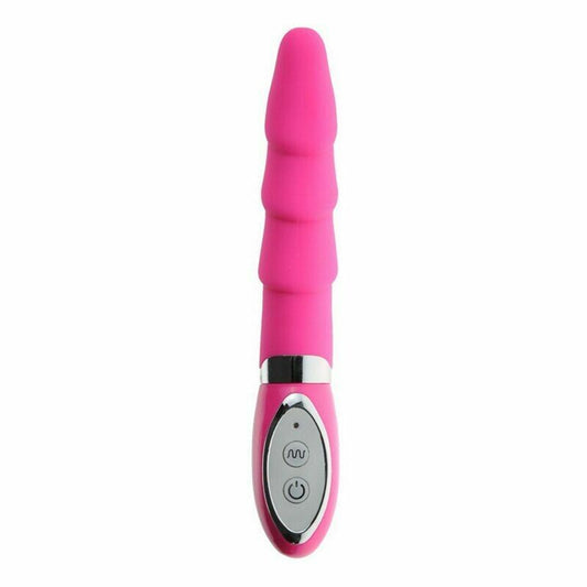 Aphrodisia 10 Speed G-Spot Screw Thread Silicone Vibrator - Pleazure