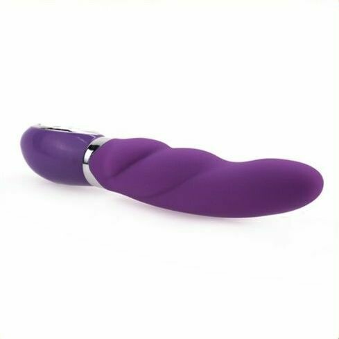 Aphrodisia 10 Frequency Wavy G-spot Silicone Vibrator - Pleazure