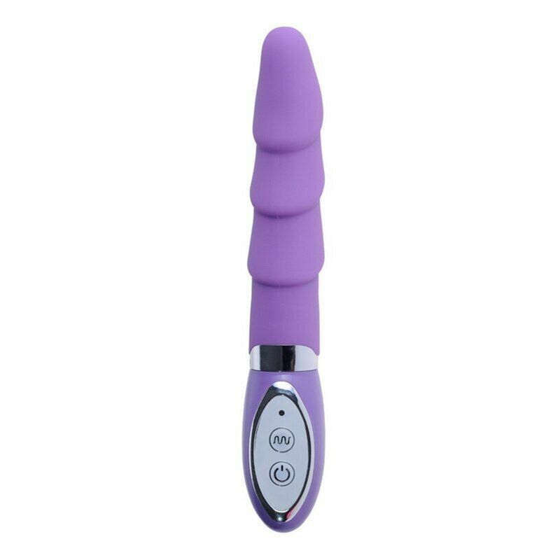 Aphrodisia 10 Speed G-Spot Screw Thread Silicone Vibrator - Pleazure