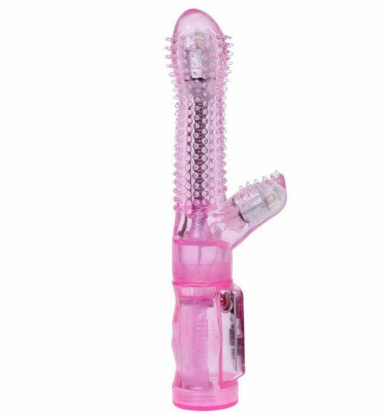 Thorny Dual Vibrators Clit and Vagina G Spot Vibrator - Pleazure