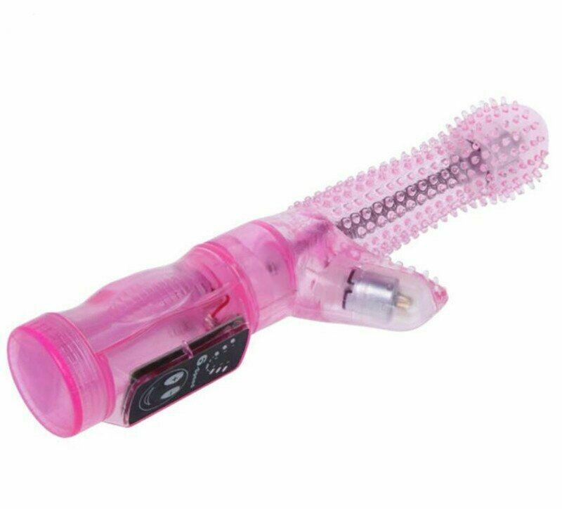 Thorny Dual Vibrators Clit and Vagina G Spot Vibrator - Pleazure