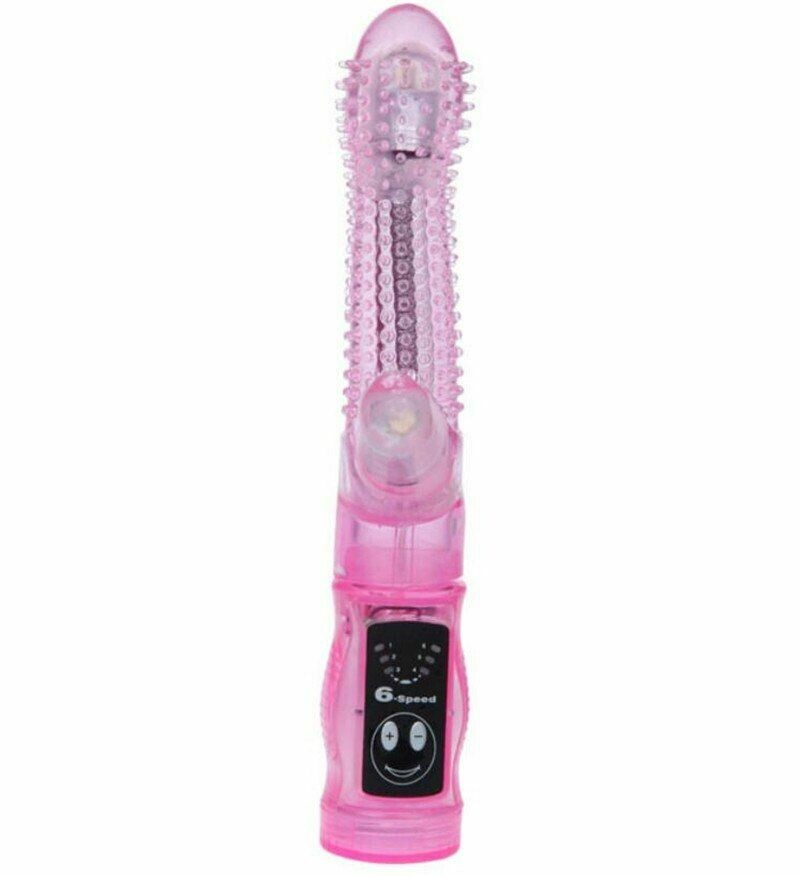 Thorny Dual Vibrators Clit and Vagina G Spot Vibrator - Pleazure